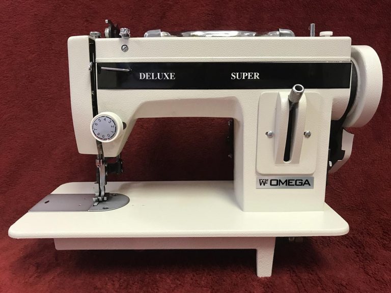 Omega Walking-Foot Sewing Machines