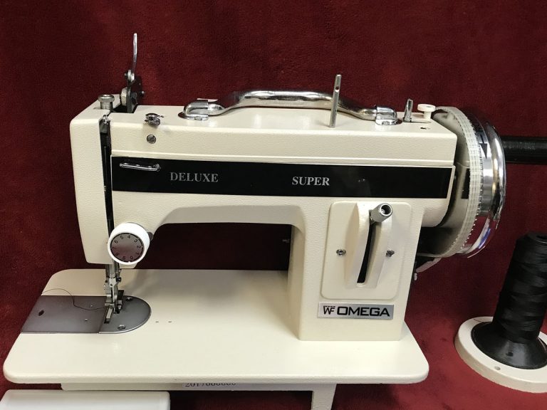 Omega Walking-Foot Sewing Machines