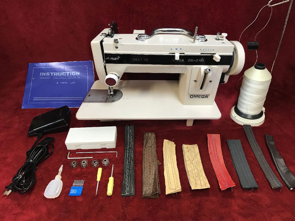 Omega WF24LNZZMW monster wheel WalkingFoot sewing machine