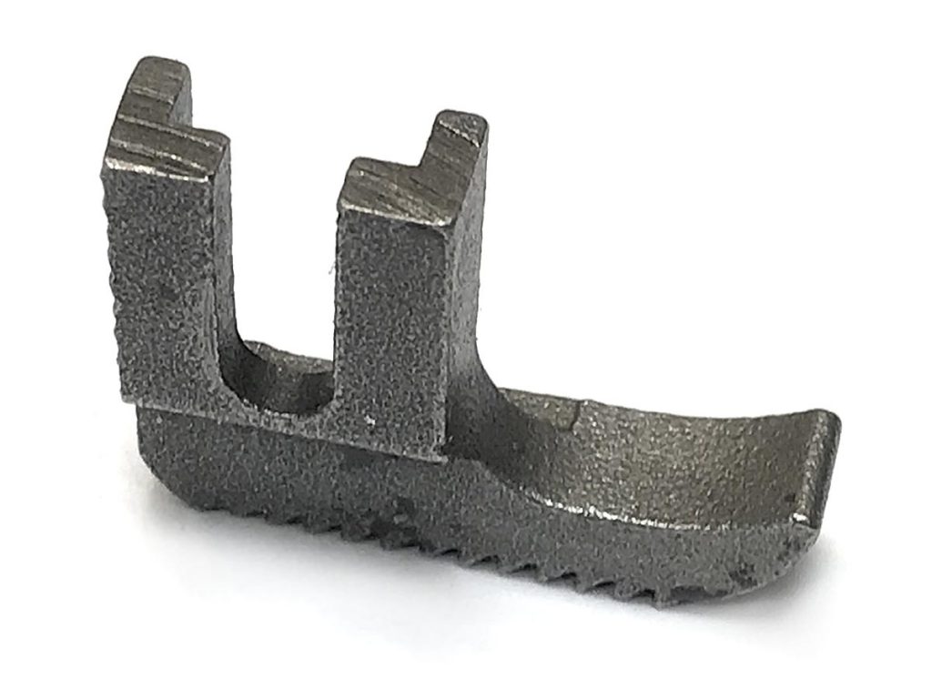 Left zipper foot for all Omega walking foot machines WalkingFoot