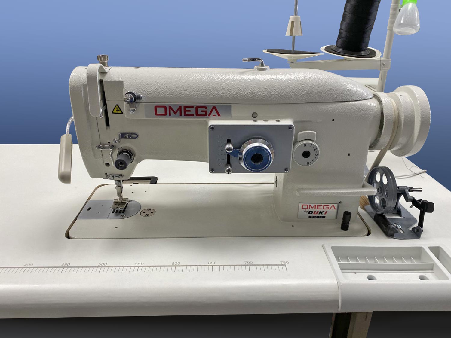 Omega DK2150 High Speed Zig Zag industrial sewing machine